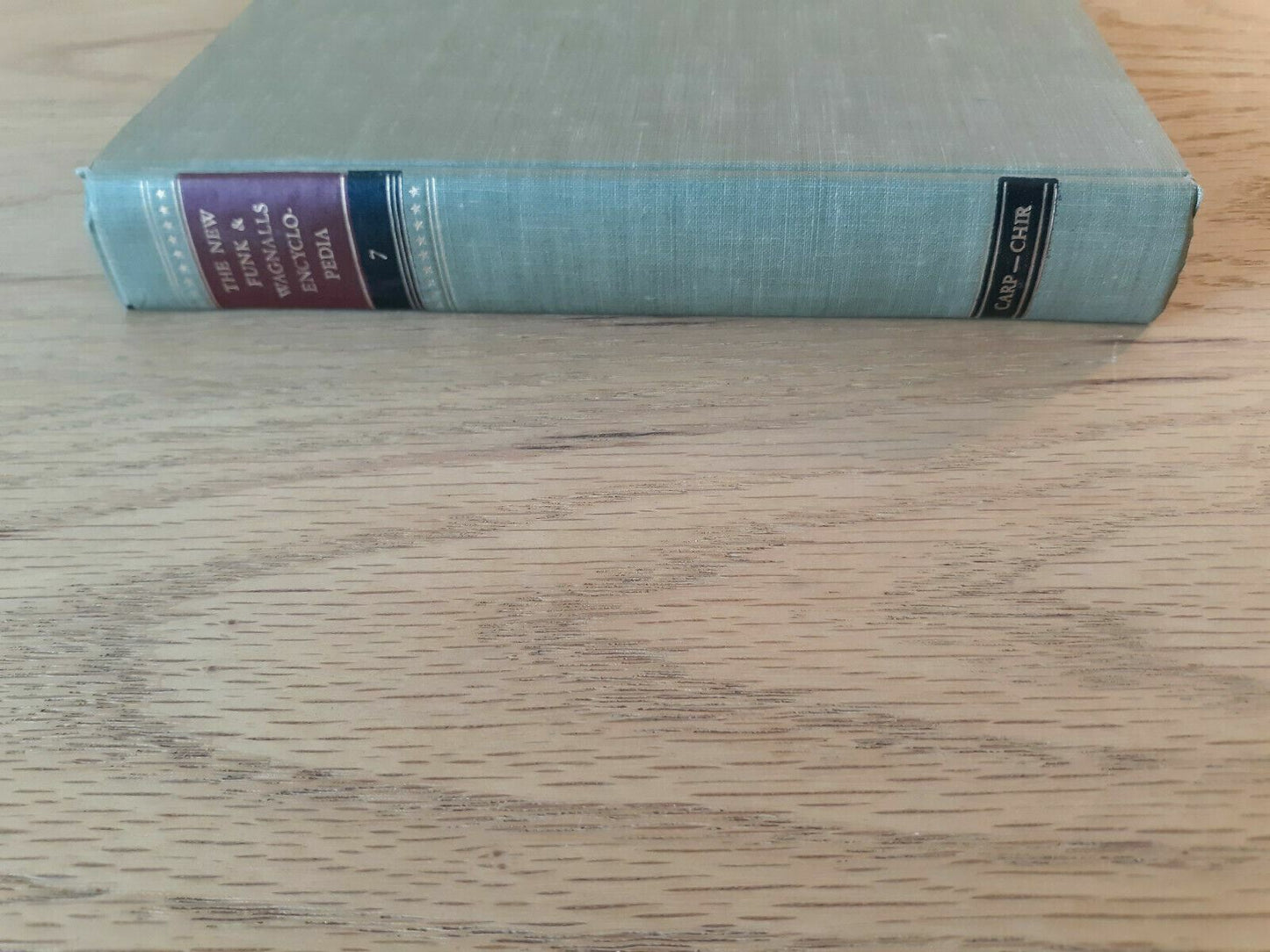 The New Funk & Wagnalls Encyclopedia 1952 Volume 7 Unicorn Hardcover