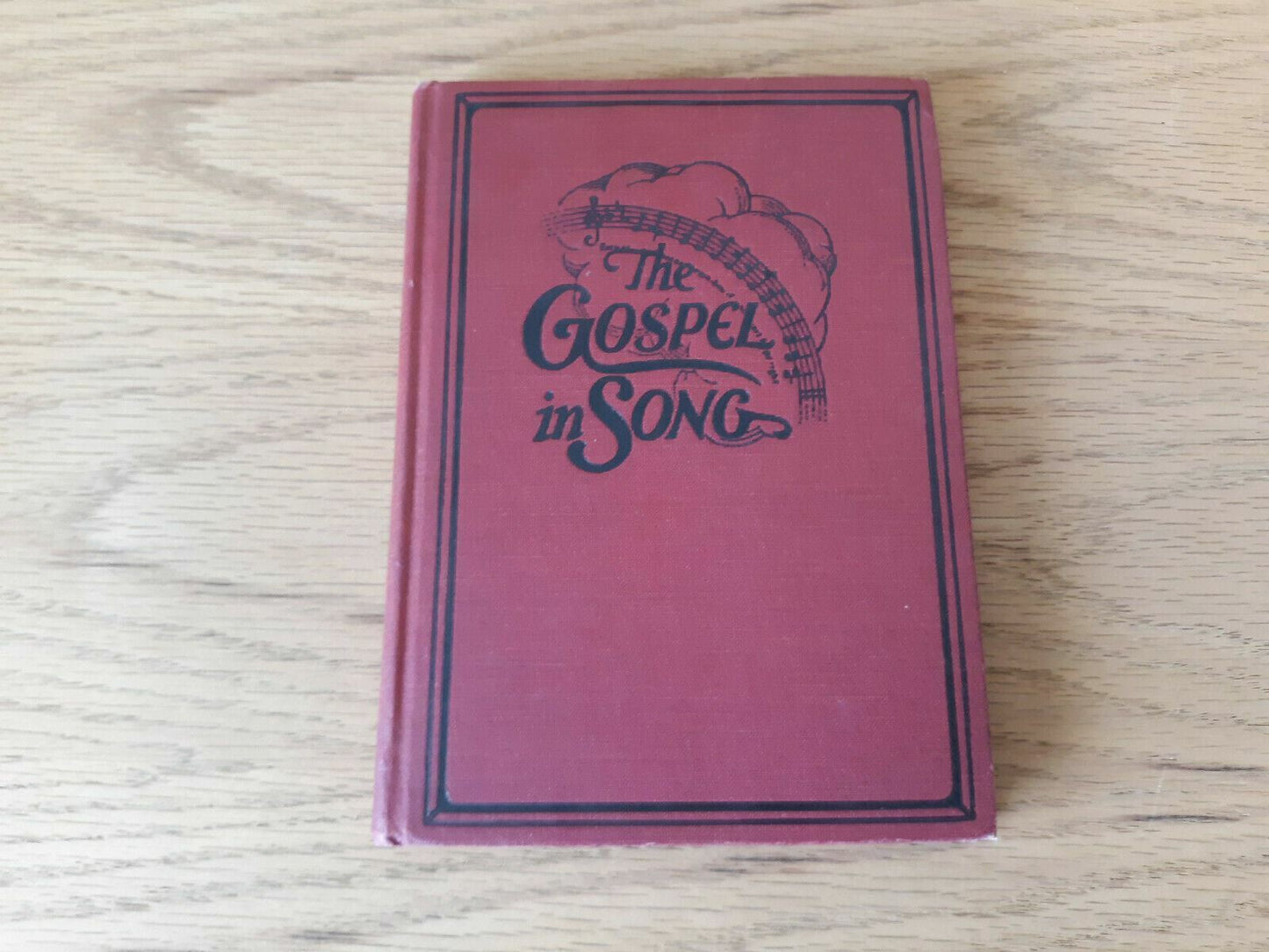 The Gospel In Song Homer Rodeheaver 1929 Hardcover