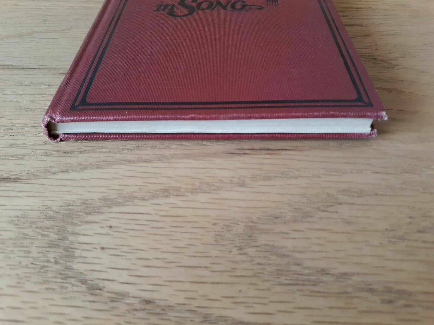 The Gospel In Song Homer Rodeheaver 1929 Hardcover