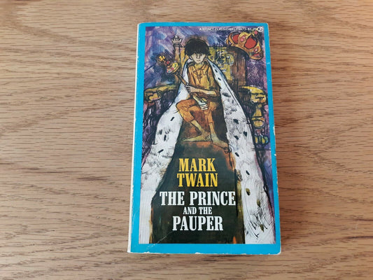 The Prince and the Pauper by Mark Twain 1964 Paperback Signet Classic