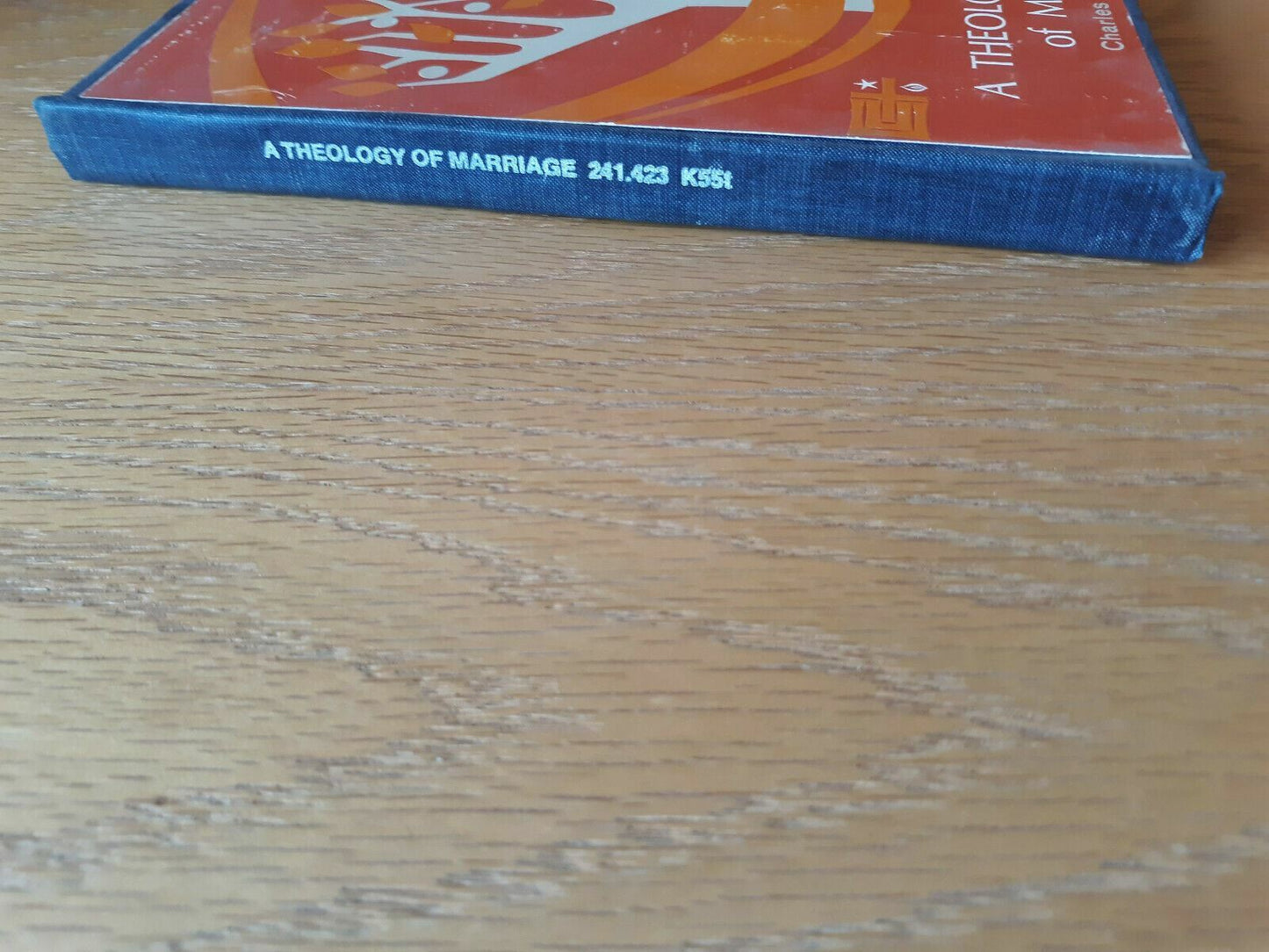 A Theology of Marriage Charles P. Kindregan Bruce Publishing Company 1967