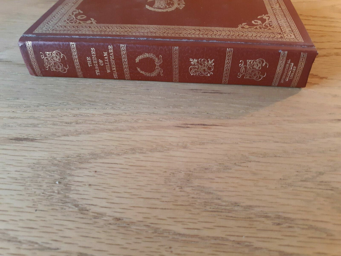 The Tragedies of William Shakespeare International Collectors Library Hardcover