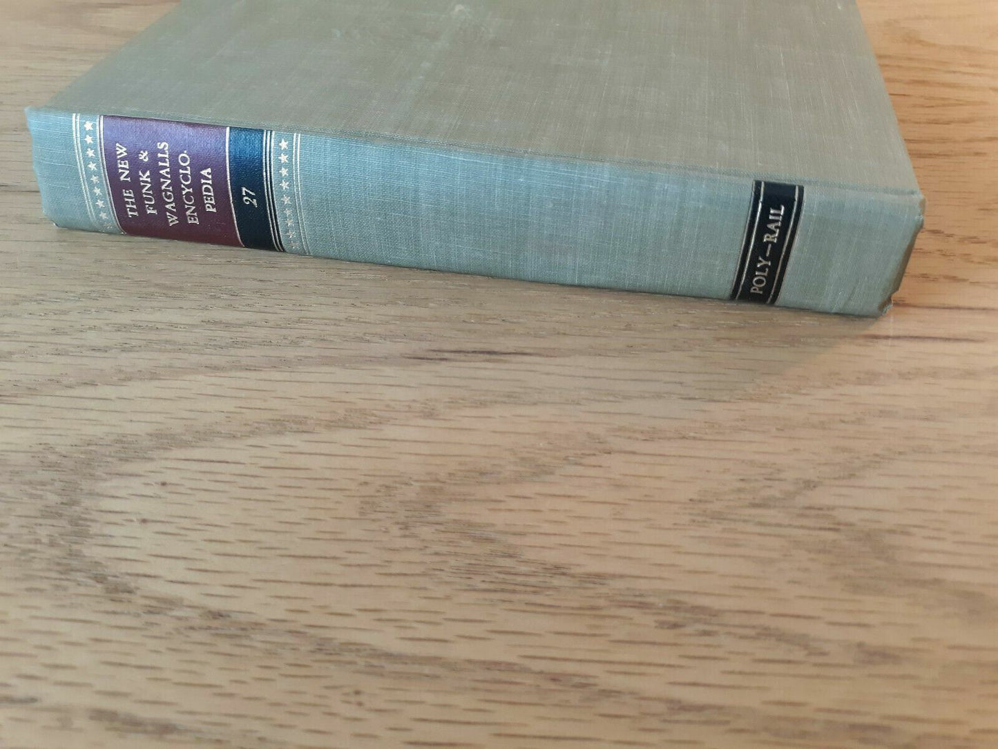 The New Funk & Wagnalls Encyclopedia 1952 Volume 27 Unicorn Hardcover