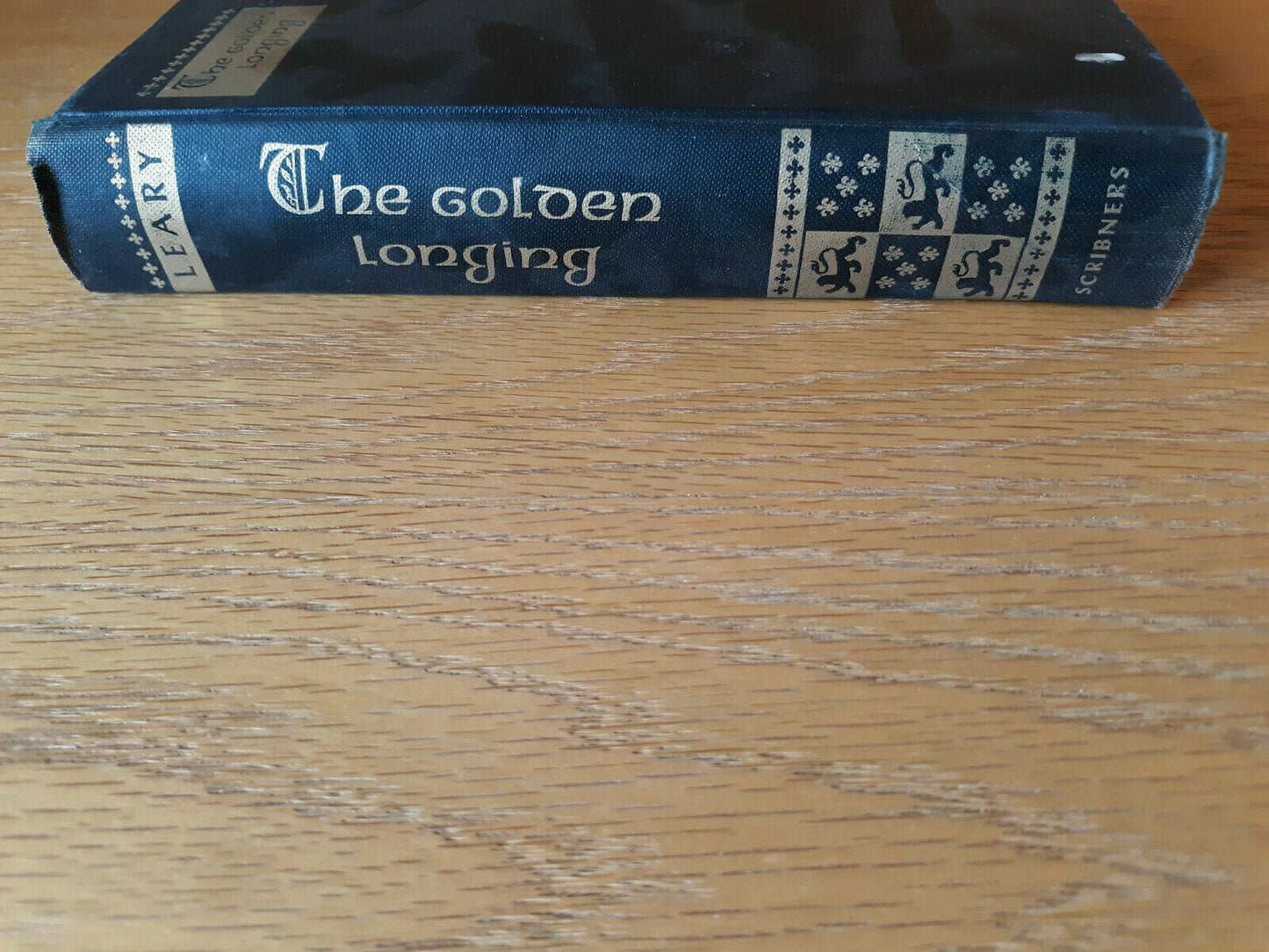 The Golden Longing by Francis Leary 1959