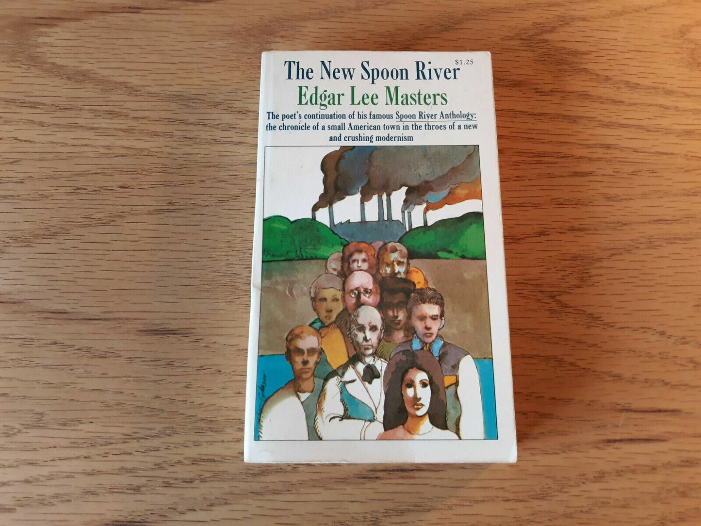 The New Spoon River by Edgar Lee Masters 1968