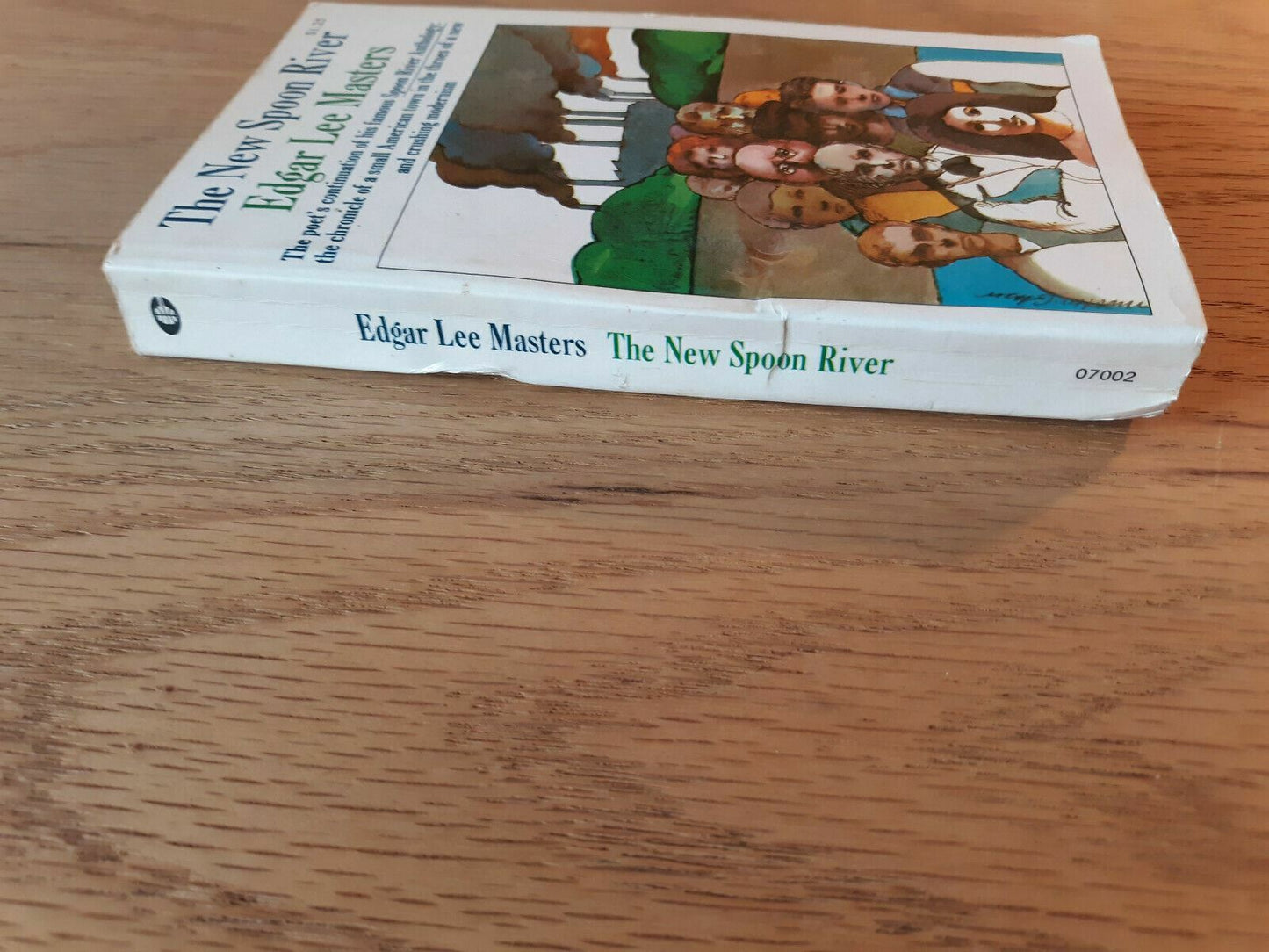 The New Spoon River by Edgar Lee Masters 1968