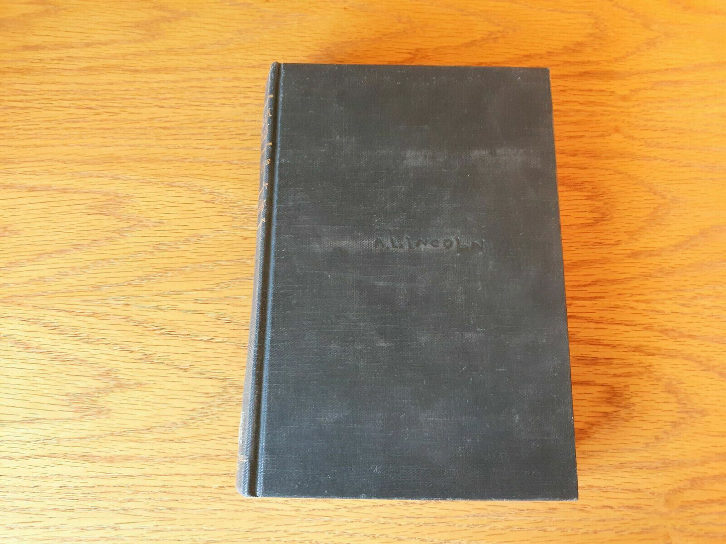 Abraham Lincoln The War Years Volume 4 Carl Sandburg HC President History Civil