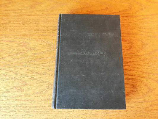 Abraham Lincoln The War Years Volume 4 Carl Sandburg HC President History Civil