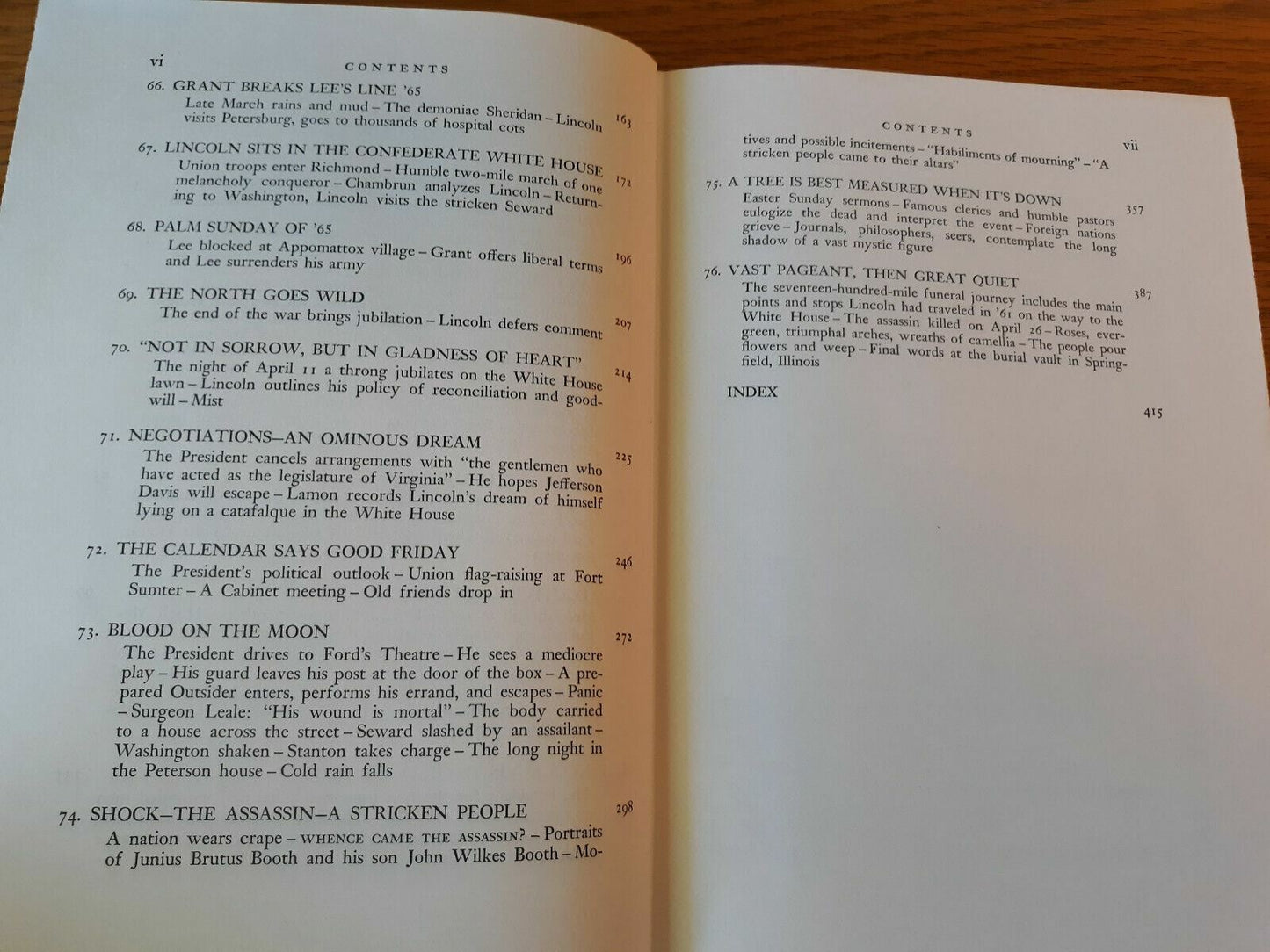 Abraham Lincoln The War Years Volume 4 Carl Sandburg HC President History Civil