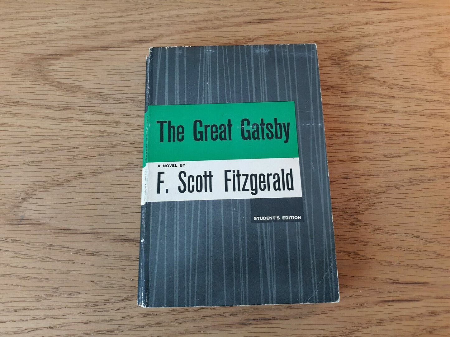 THE GREAT GATSBY by F. Scott Fitzgerald Vintage 1953 Paperback