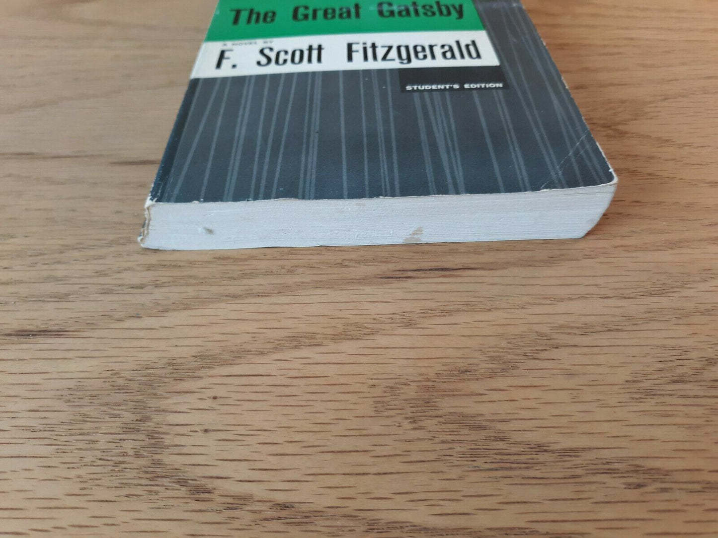 THE GREAT GATSBY by F. Scott Fitzgerald Vintage 1953 Paperback