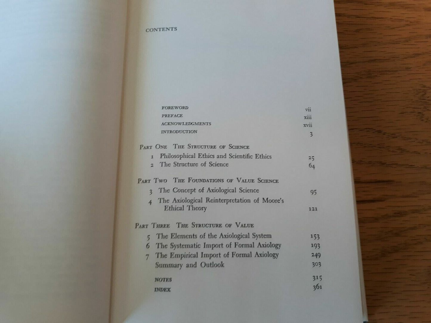 The Structure of Value Foundations of Scientific Axiology by Robert Hartman 1967