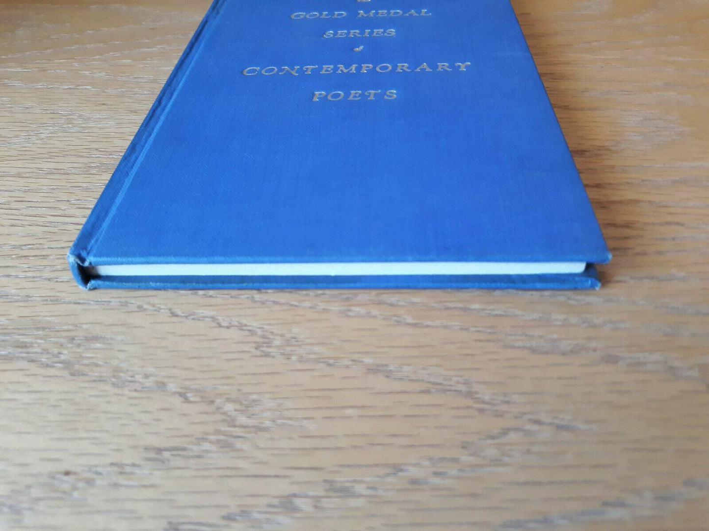 The Gold Medal Series of Contemporary Poets Volume 2 1950