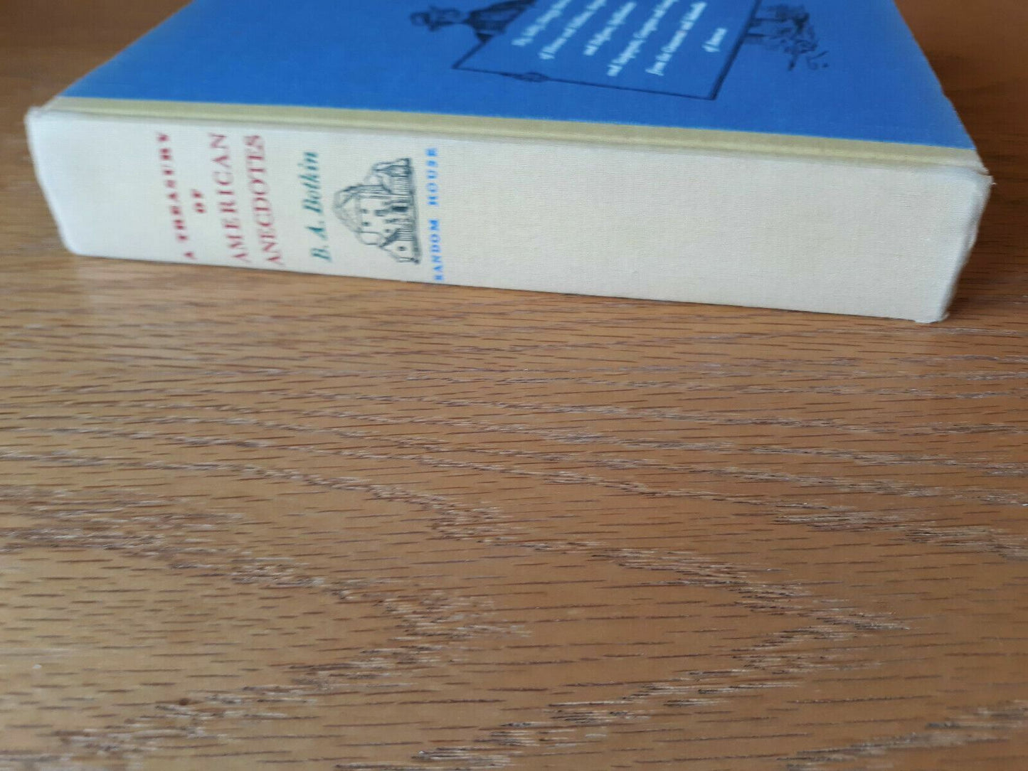 A Treasury of American Anecdotes by B A Botkin 1957
