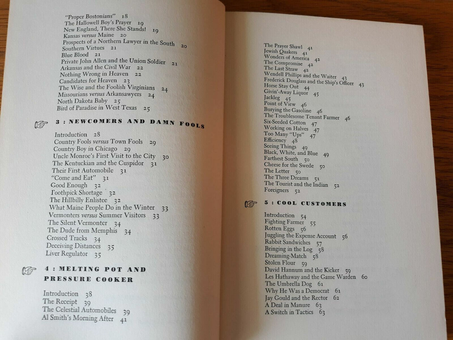 A Treasury of American Anecdotes by B A Botkin 1957