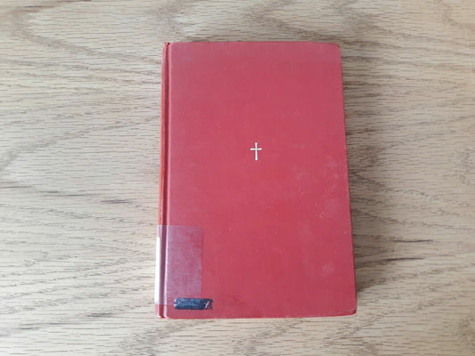 The Way Of The Cross Caryll Houselander 1955 Hardcover Sheed & Ward