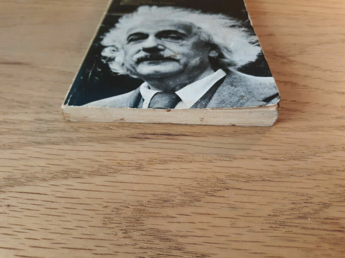 Vintage 1968 The Universe And Dr. Einstein By Lincoln Barnett Paperback