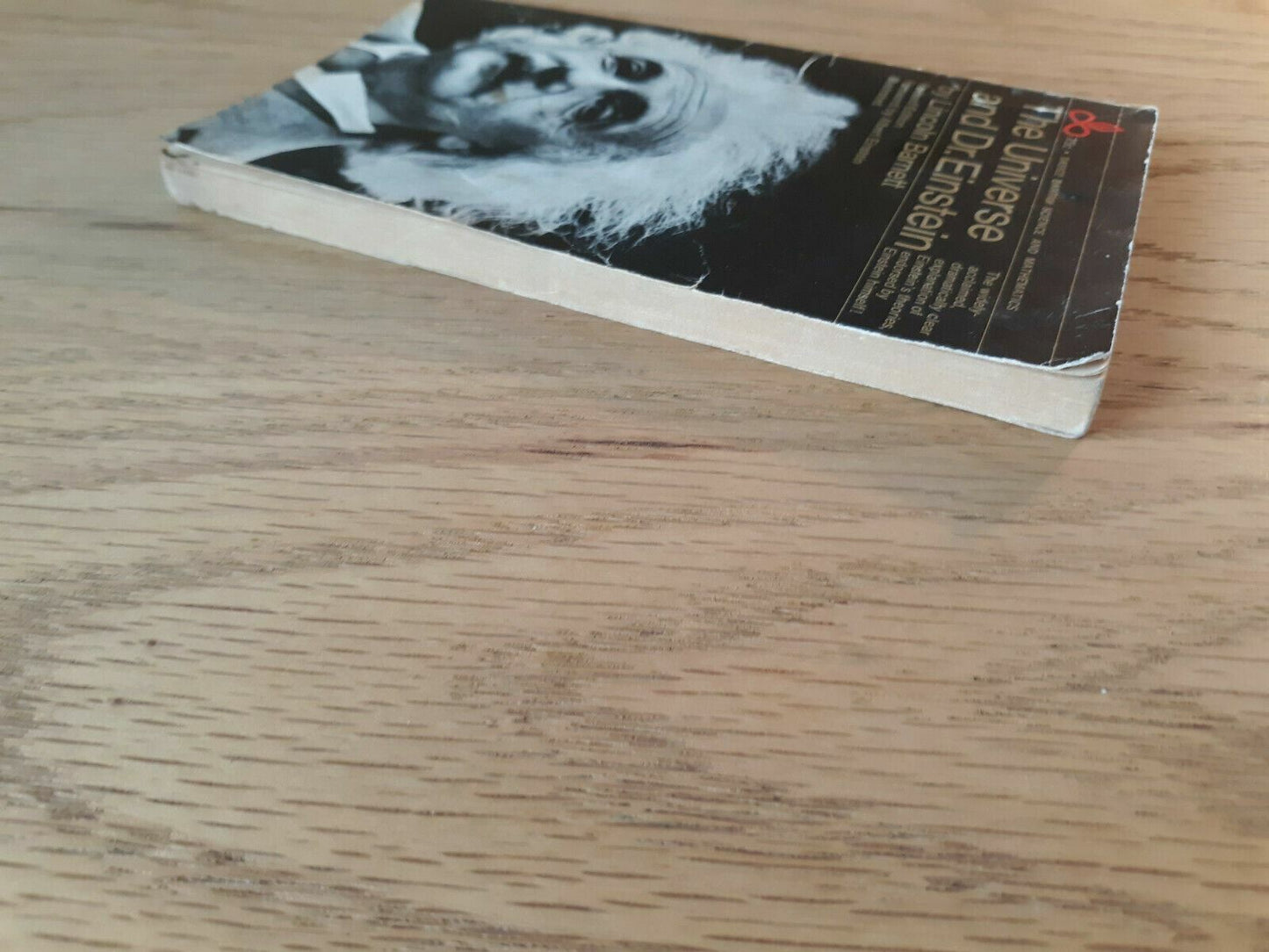 Vintage 1968 The Universe And Dr. Einstein By Lincoln Barnett Paperback