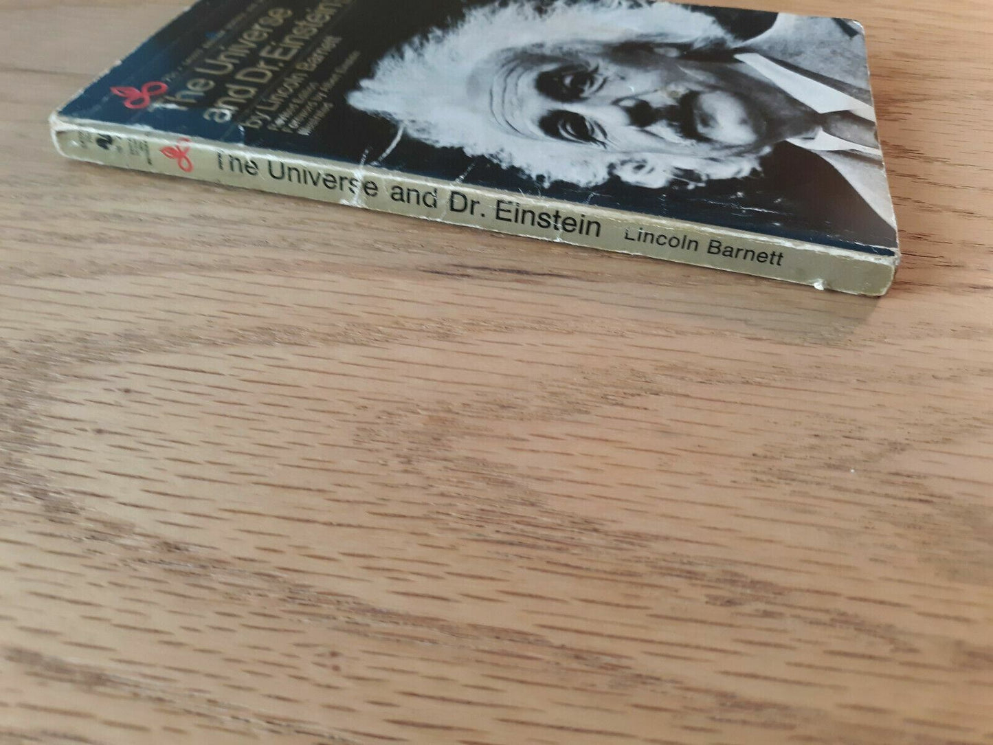 Vintage 1968 The Universe And Dr. Einstein By Lincoln Barnett Paperback