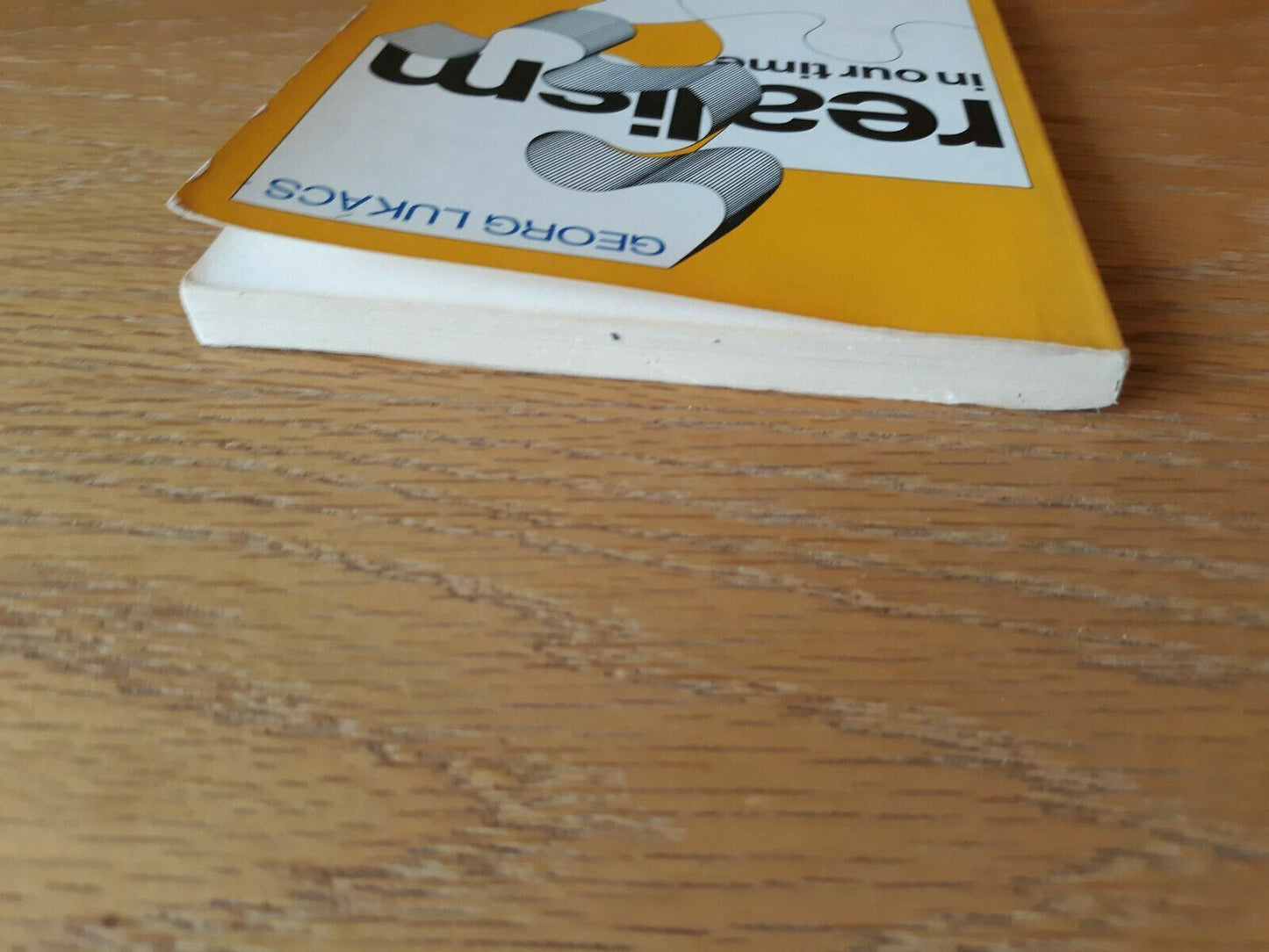 Realism in Our Time Georg Lukacs 1971 Paperback Harper Torchbooks