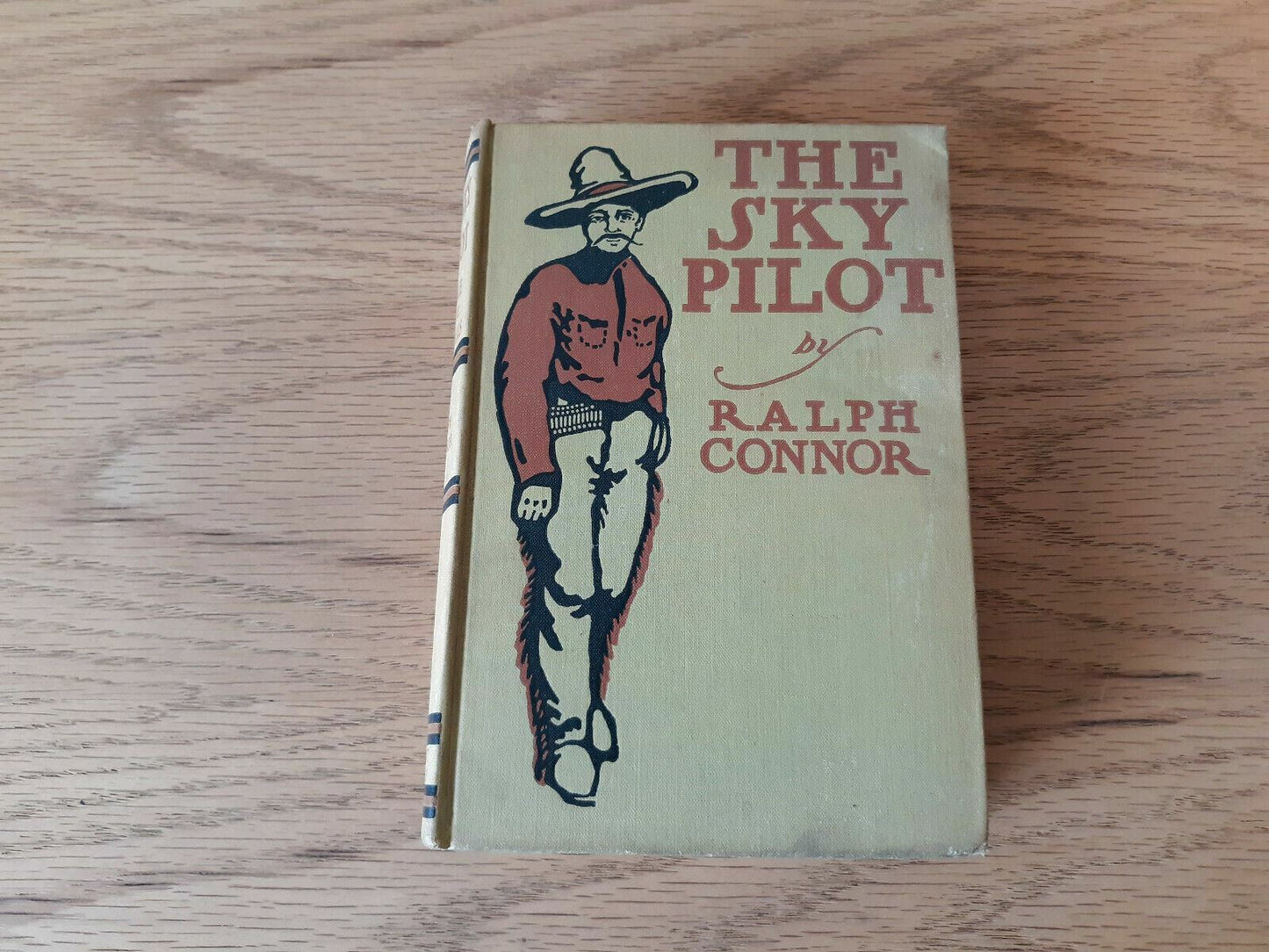 The Sky Pilot by Ralph Connor Antique 1899 Special Limited Edition Hardcover