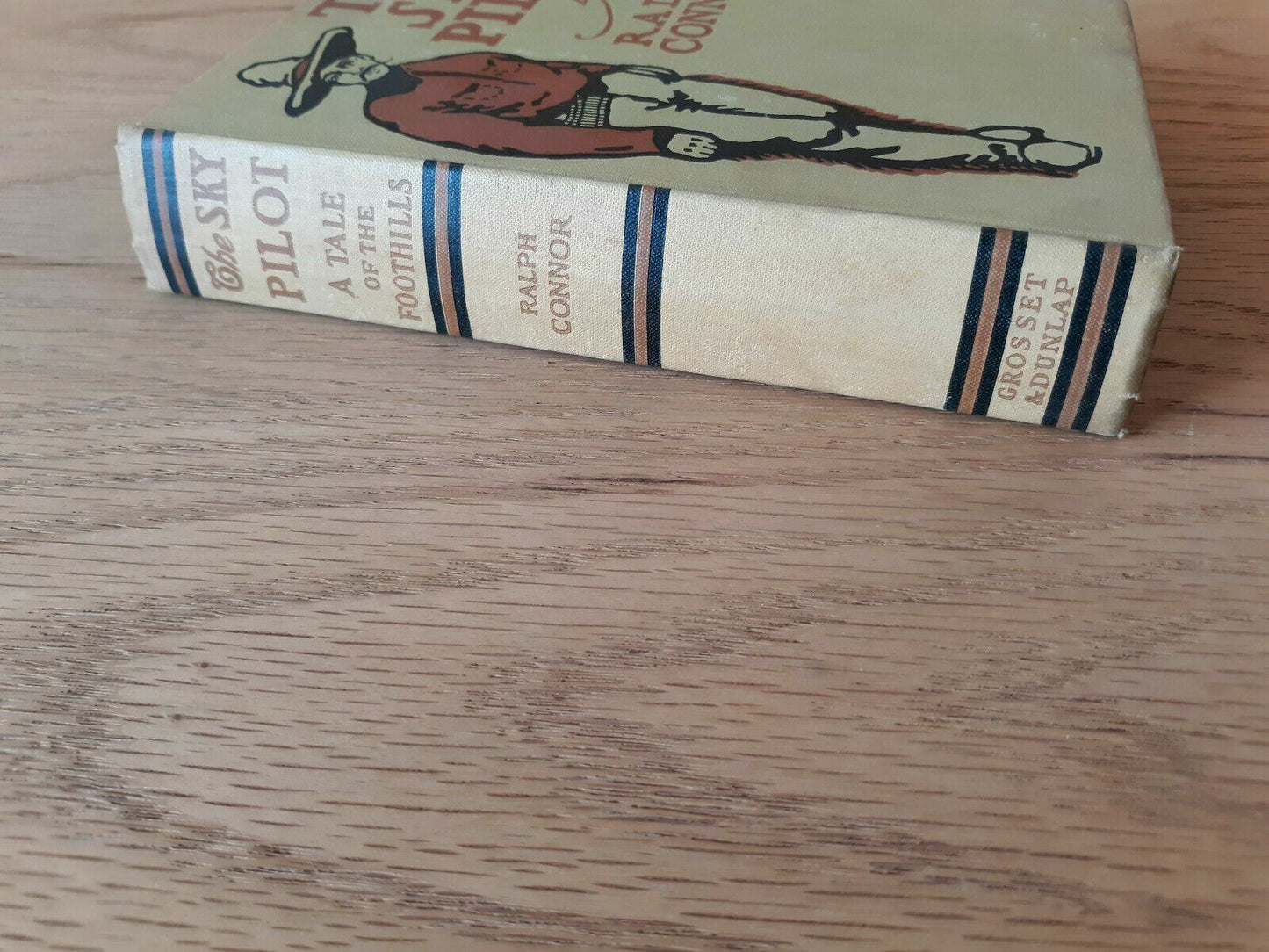 The Sky Pilot by Ralph Connor Antique 1899 Special Limited Edition Hardcover