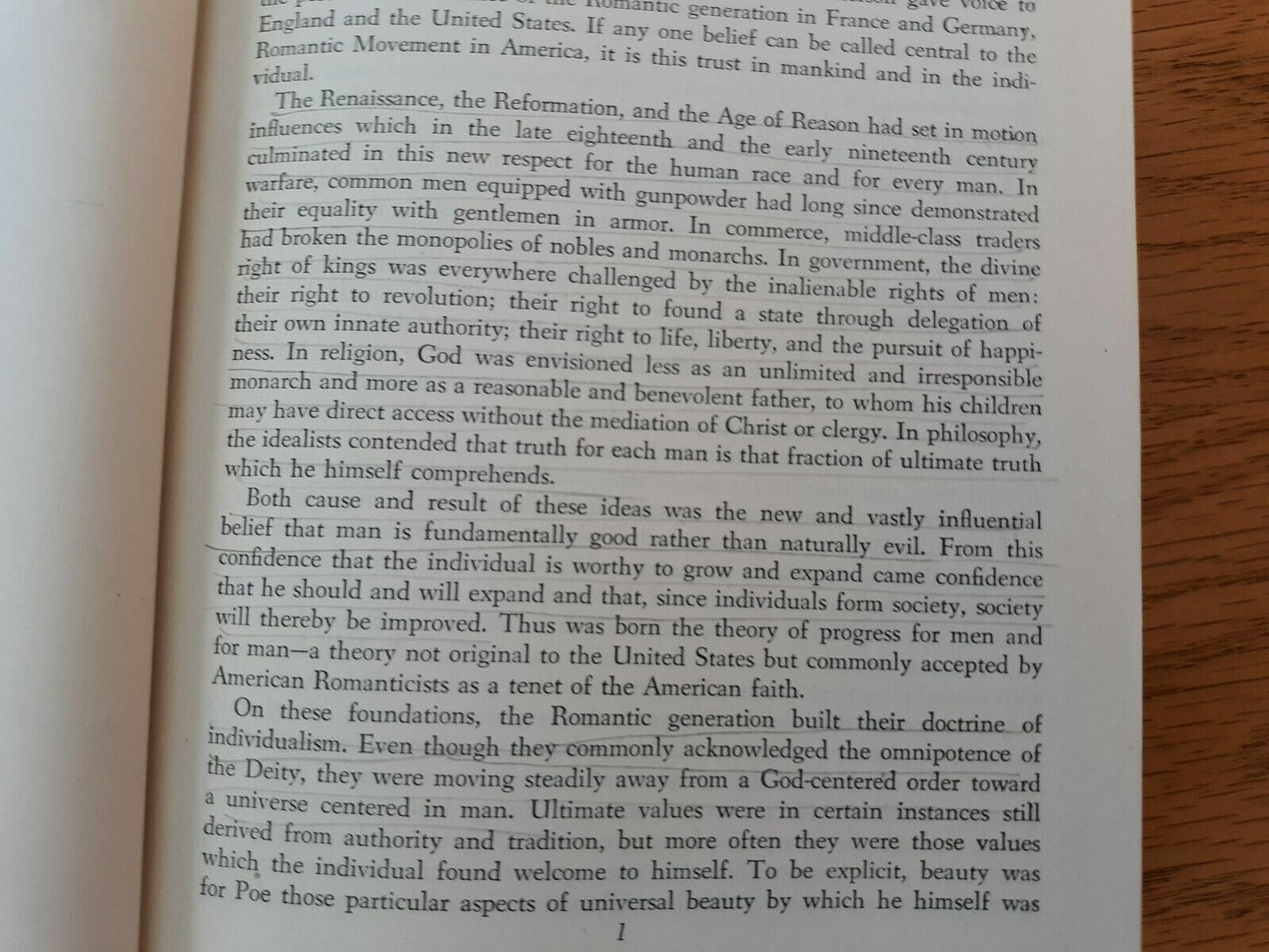 The Romantic Triumph American Literature From 1830 To 1860 1949 Tremaine McDowel