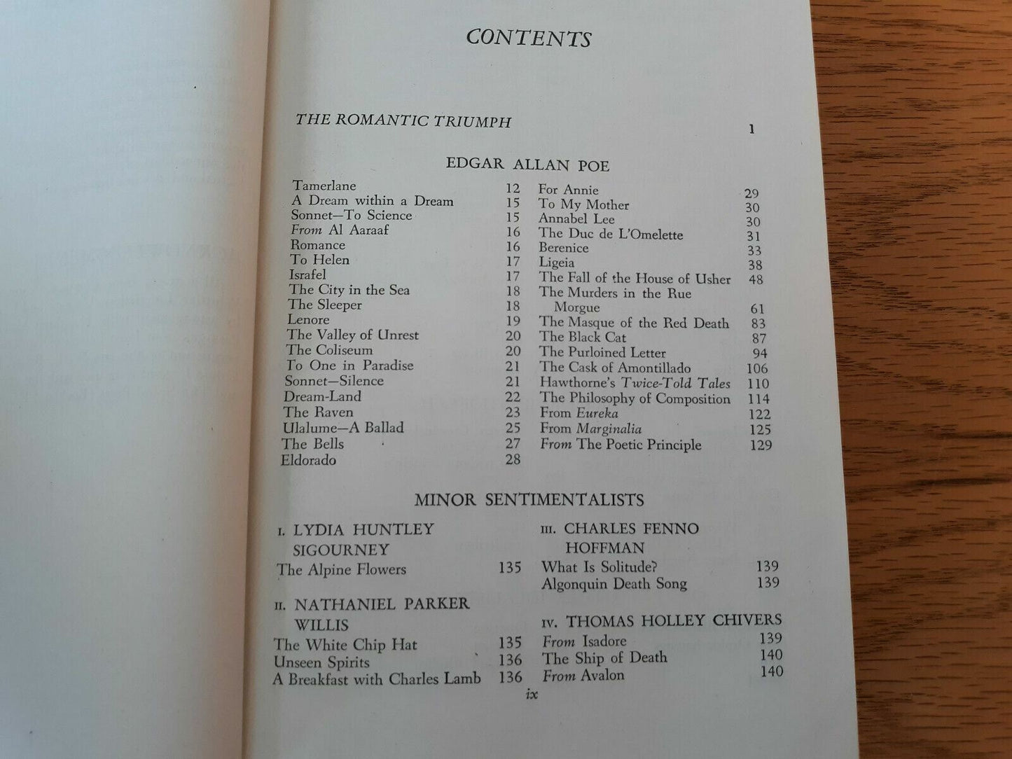 The Romantic Triumph American Literature From 1830 To 1860 1949 Tremaine McDowel