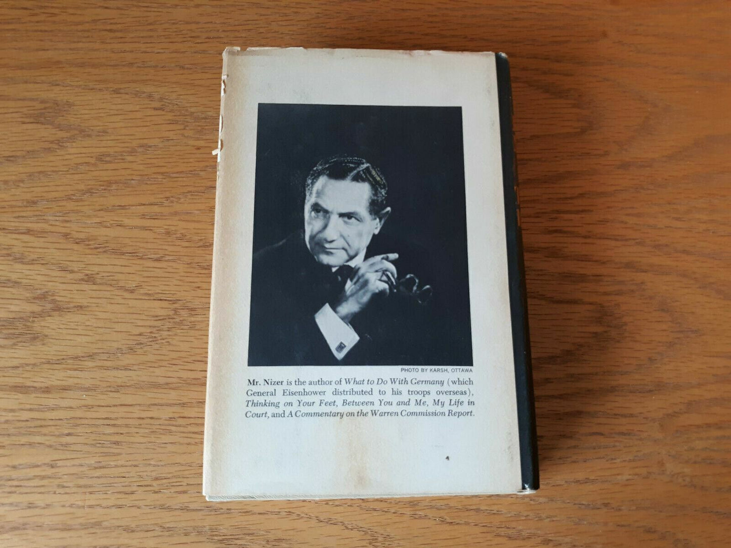 The Jury Returns By Louis Nizer (1966) Hardcover Dust Jacket Book Club Ed