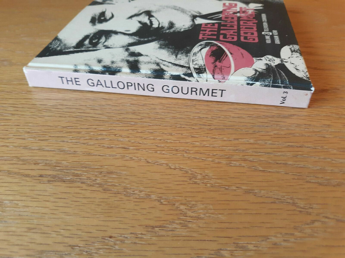 The Galloping Gourmet Cookbook Vol 3 by Graham Kerr 1969