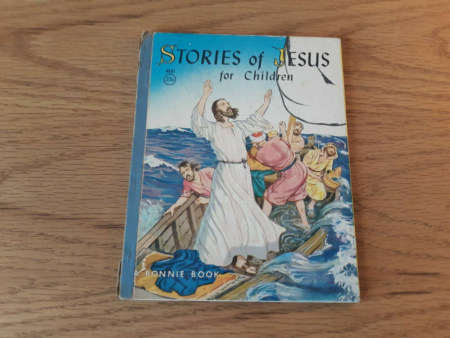 Vintage A bonnie Book ~ Stories of Jesus For Children ~ 1955