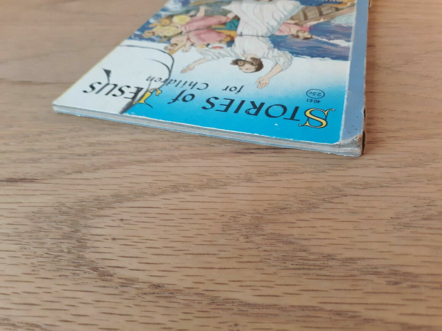 Vintage A bonnie Book ~ Stories of Jesus For Children ~ 1955