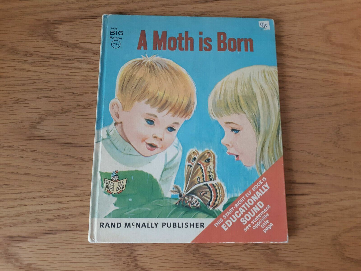 A Moth is Born by Herbert Walker 1967
