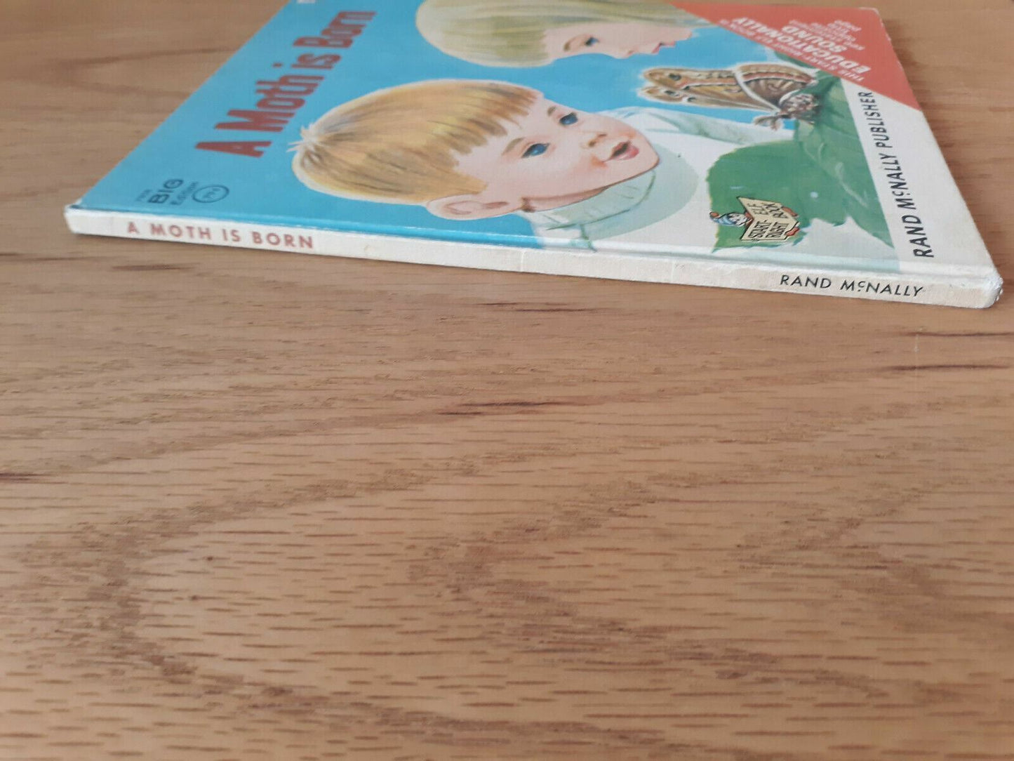 A Moth is Born by Herbert Walker 1967