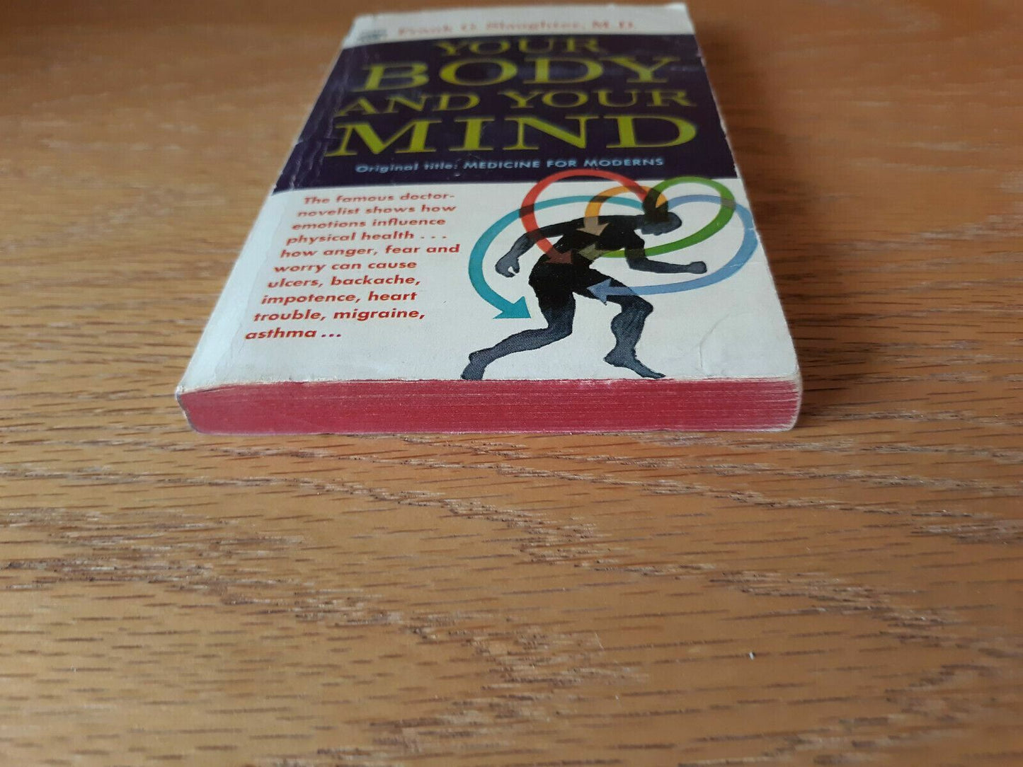 Your Body and Your Mind by Frank Slaughter 1963