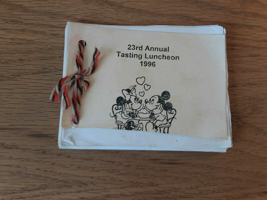 1996 Tasting Luncheon Dorcas Ladies Aid Presbyterian Church Brooten MN