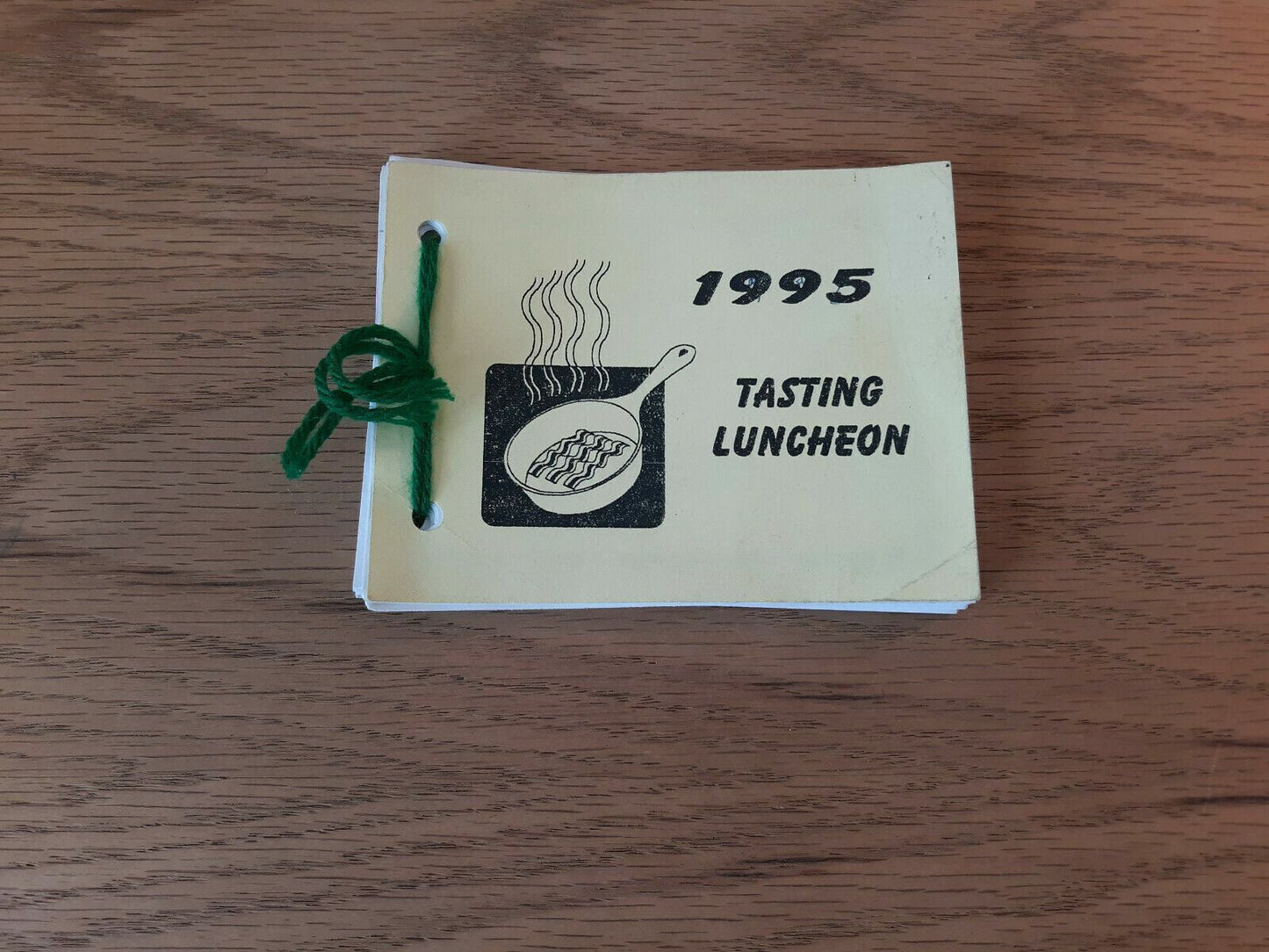 1995 Tasting Luncheon Dorcas Ladies Aid Presbyterian Church Brooten MN