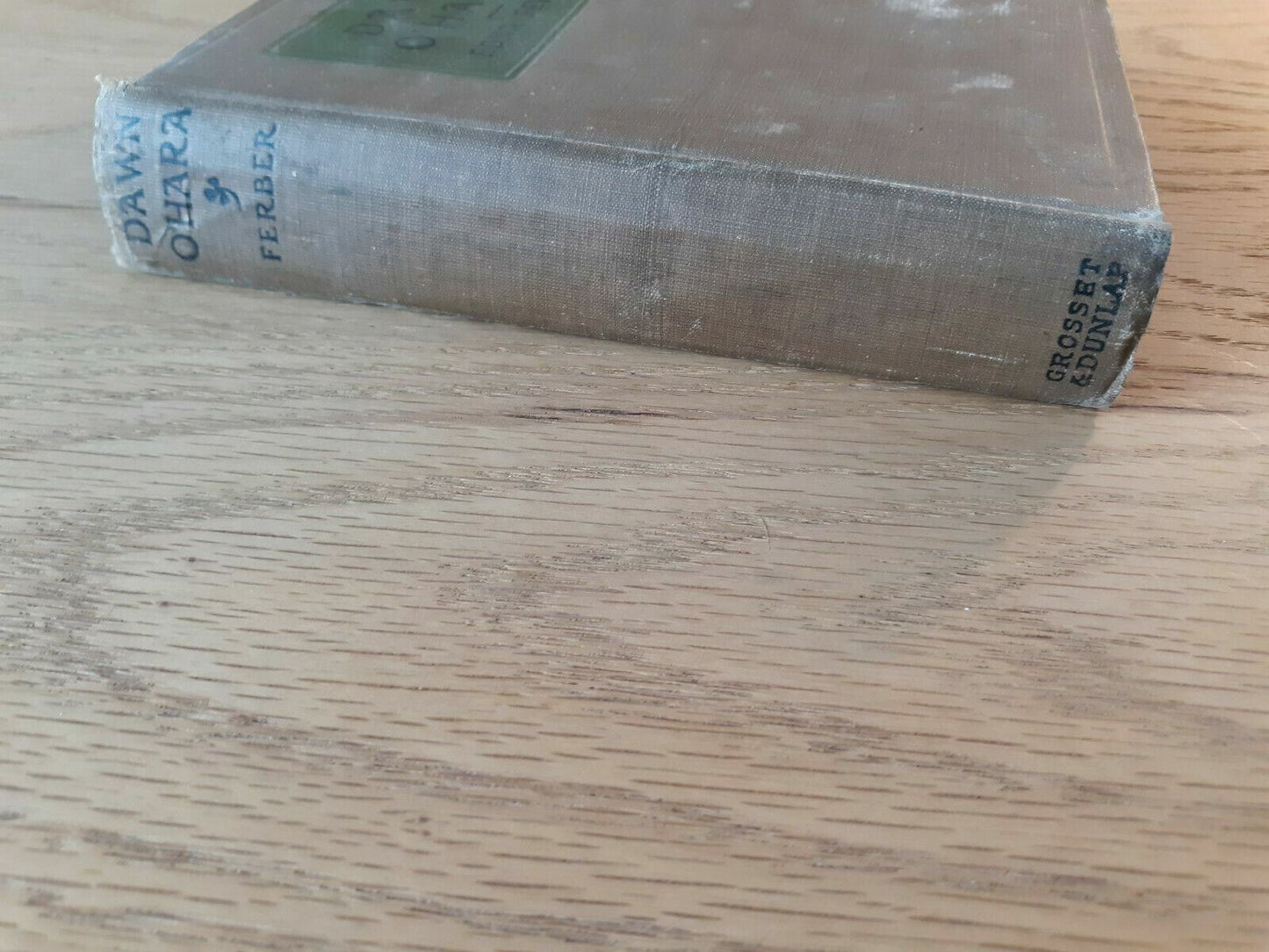 Vintage Dawn O'Hara by Edna Ferber-8th Edition(April, 1911) Hardcover