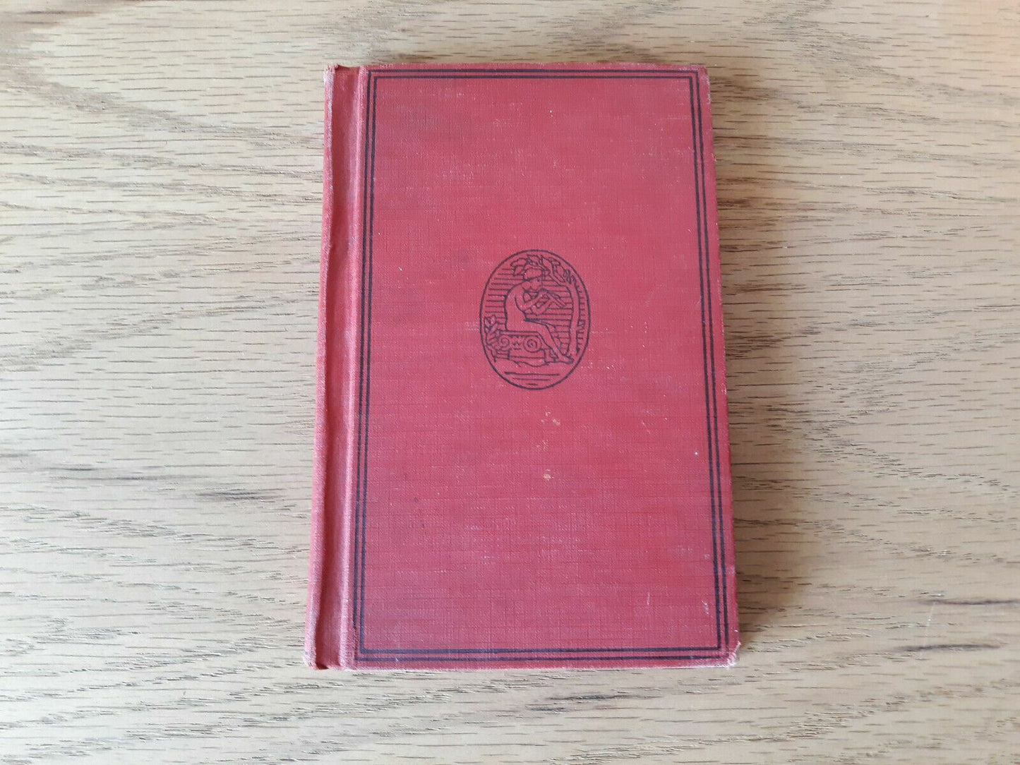 Abraham Lincoln A Play by John Drinkwater 1927 Hardcover Riverside Literature Se