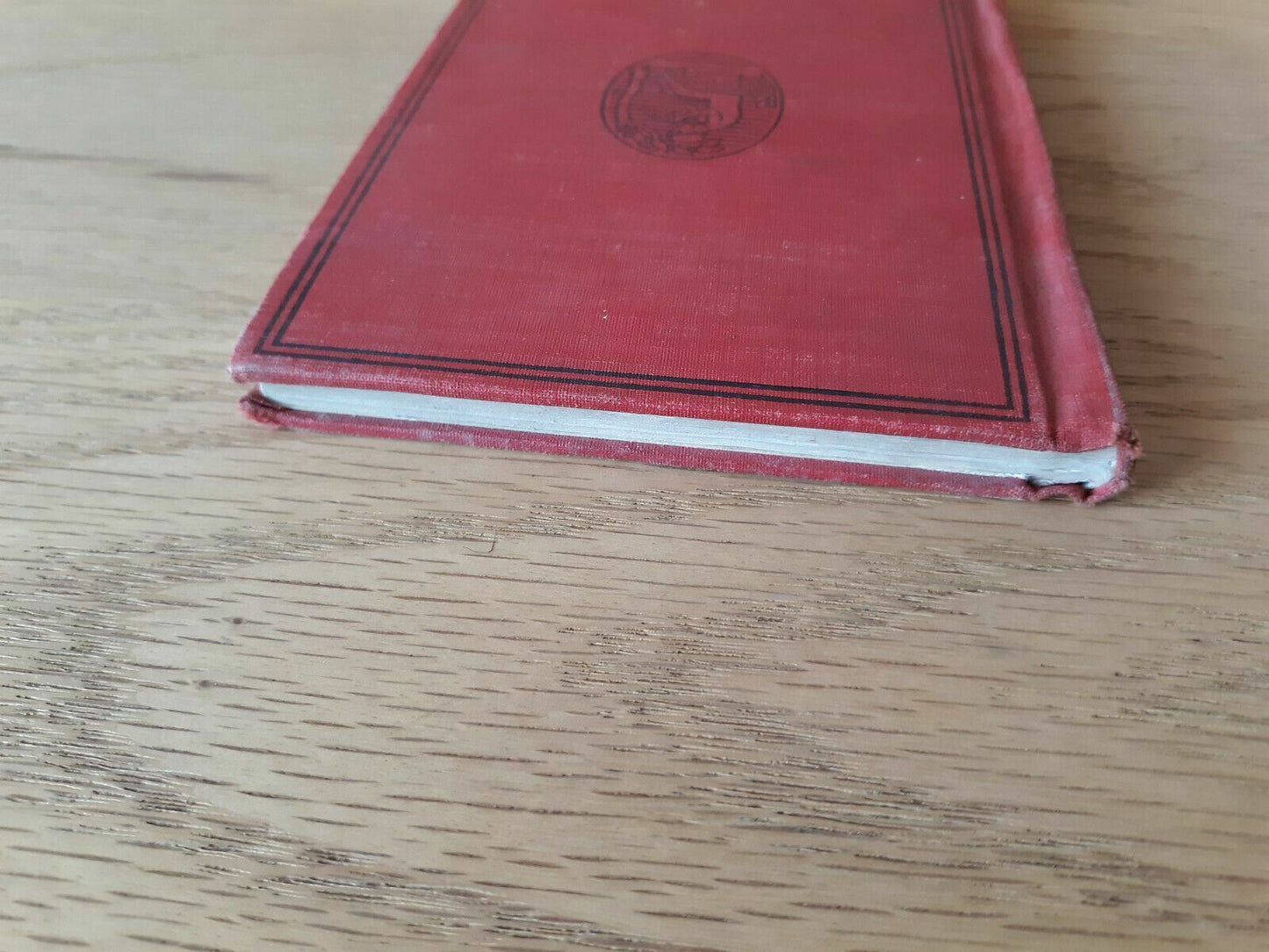 Abraham Lincoln A Play by John Drinkwater 1927 Hardcover Riverside Literature Se