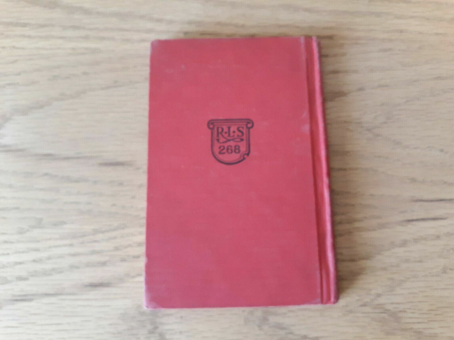 Abraham Lincoln A Play by John Drinkwater 1927 Hardcover Riverside Literature Se