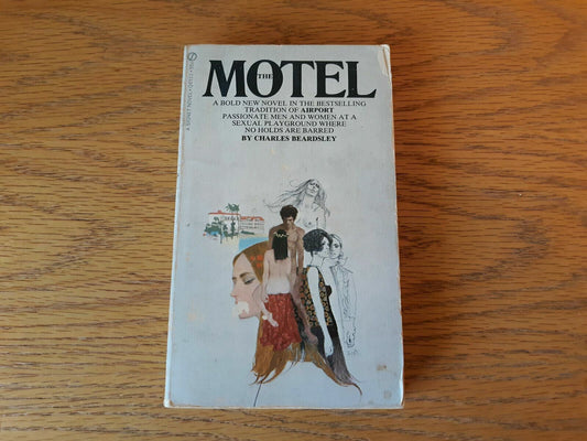 The Motel Charles Beardsley First Printing Edition 1970 Paperback Signet