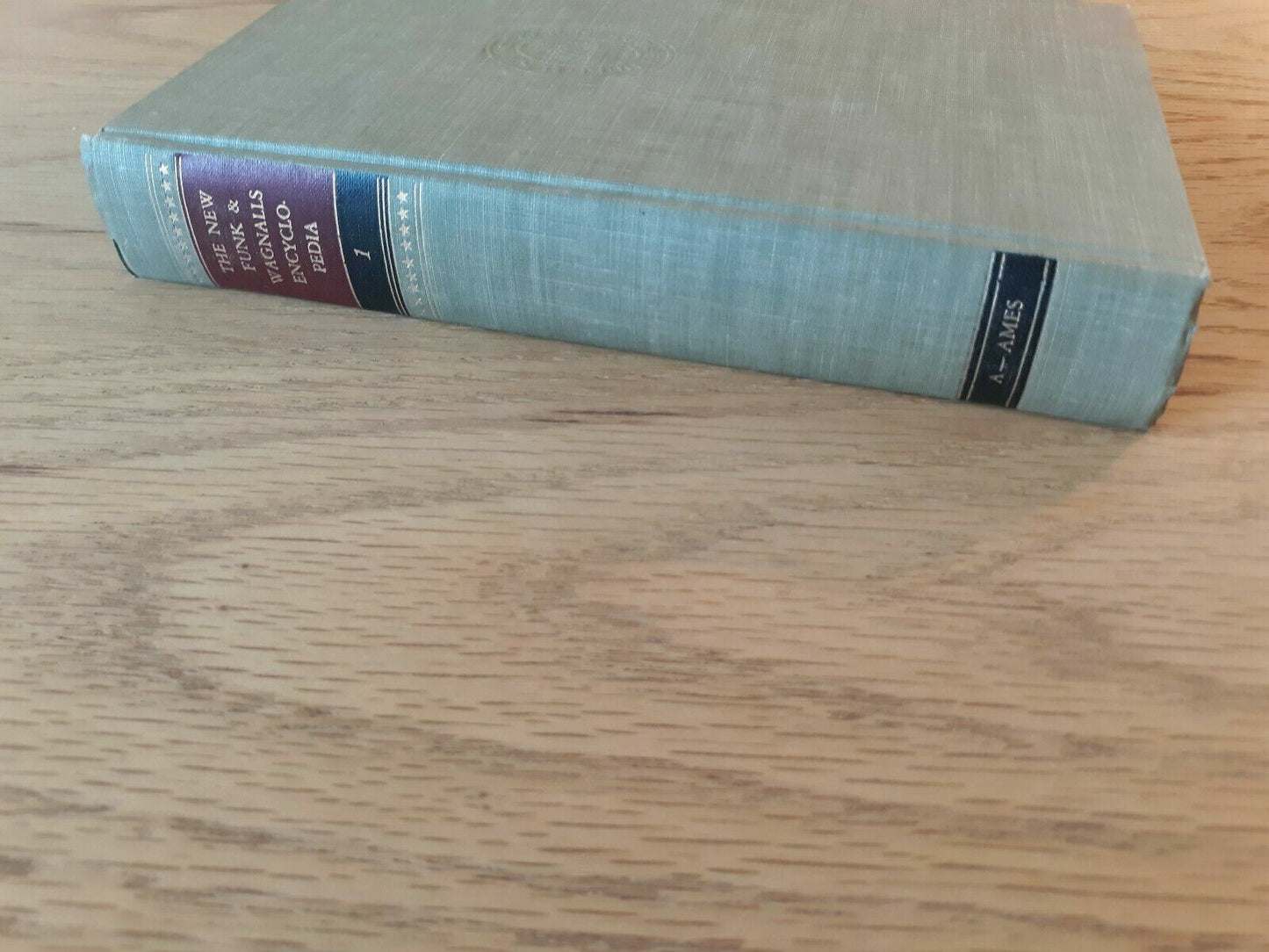 The New Funk & Wagnalls Encyclopedia 1952 Volume 1 Unicorn Hardcover