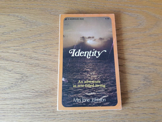 Identity By Mini Jane Johnston 1973 Signed