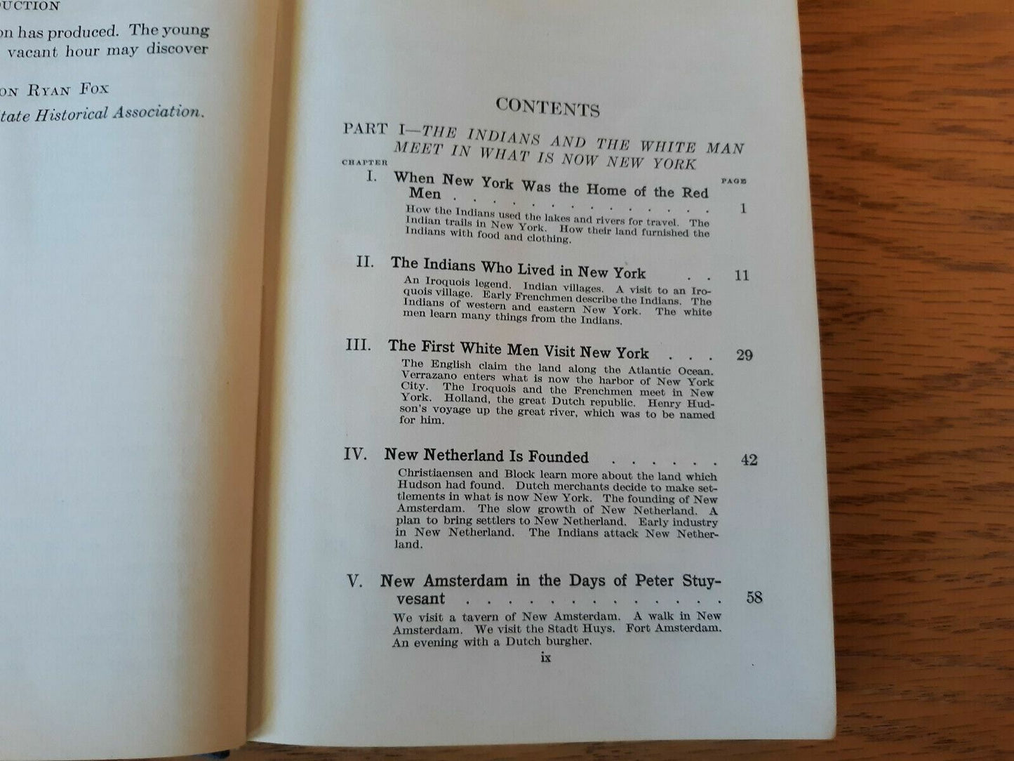 New York State Yesterday and Today by Mary Wheeler 1935