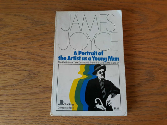 A Portrait of the Artist as a Young Man James Joyce Viking Paperback 1974