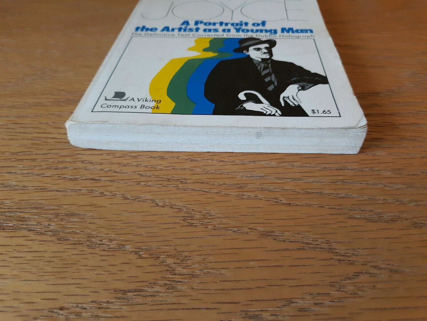 A Portrait of the Artist as a Young Man James Joyce Viking Paperback 1974