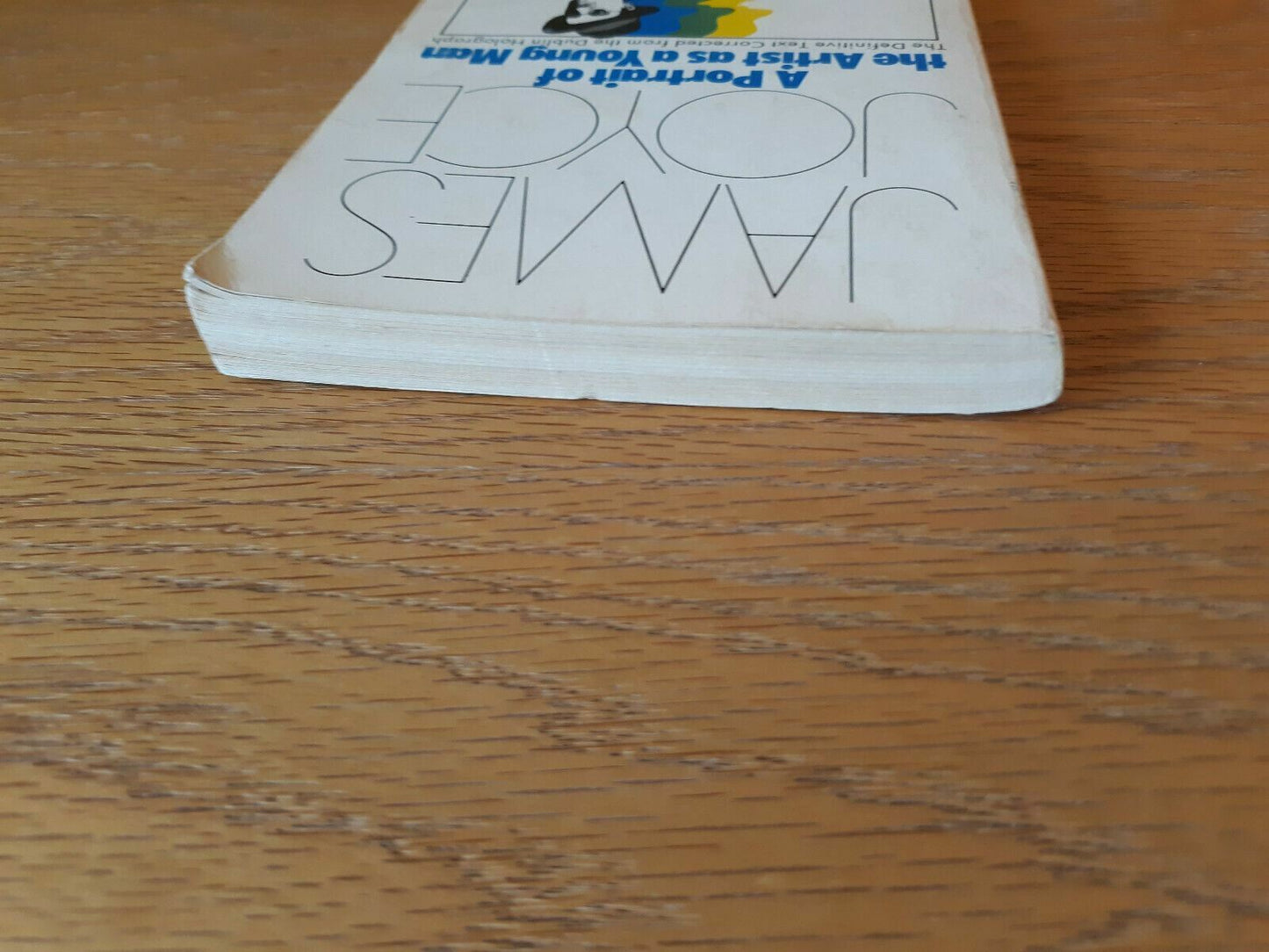 A Portrait of the Artist as a Young Man James Joyce Viking Paperback 1974