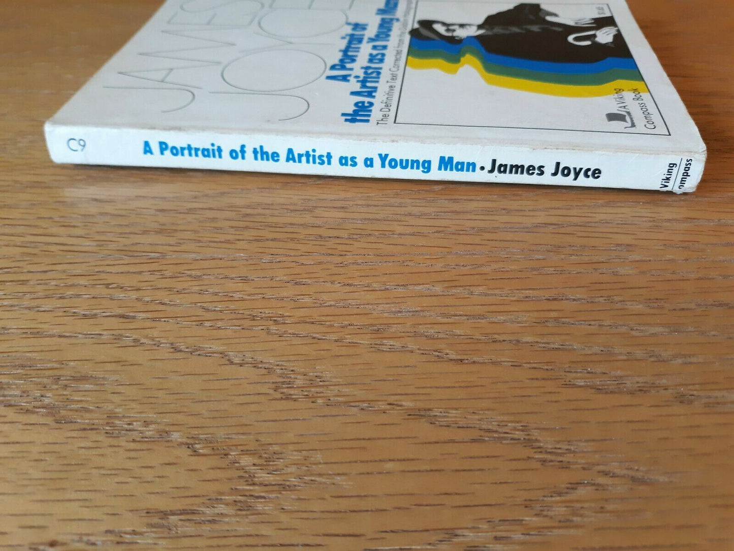 A Portrait of the Artist as a Young Man James Joyce Viking Paperback 1974