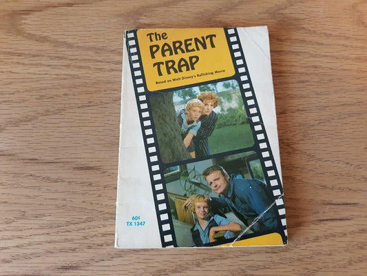 The Parent Trap by Vic Crume 1968 First Edition